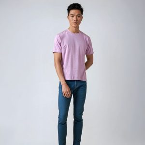 The Cool Lavender Tee