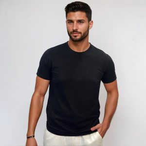 The Classic Black Tee